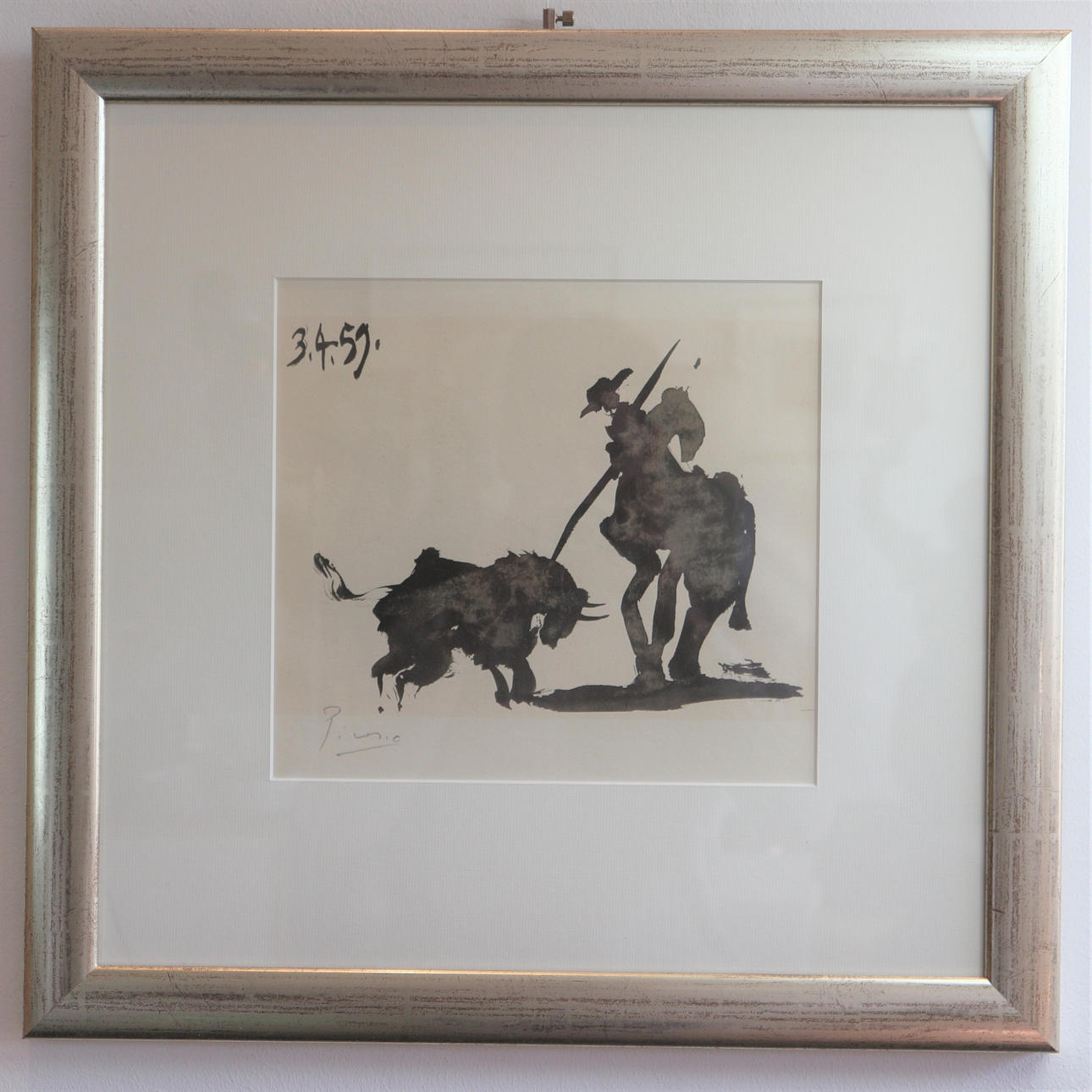 PABLO PICASSO. LITOGRAFI 2 ARK.