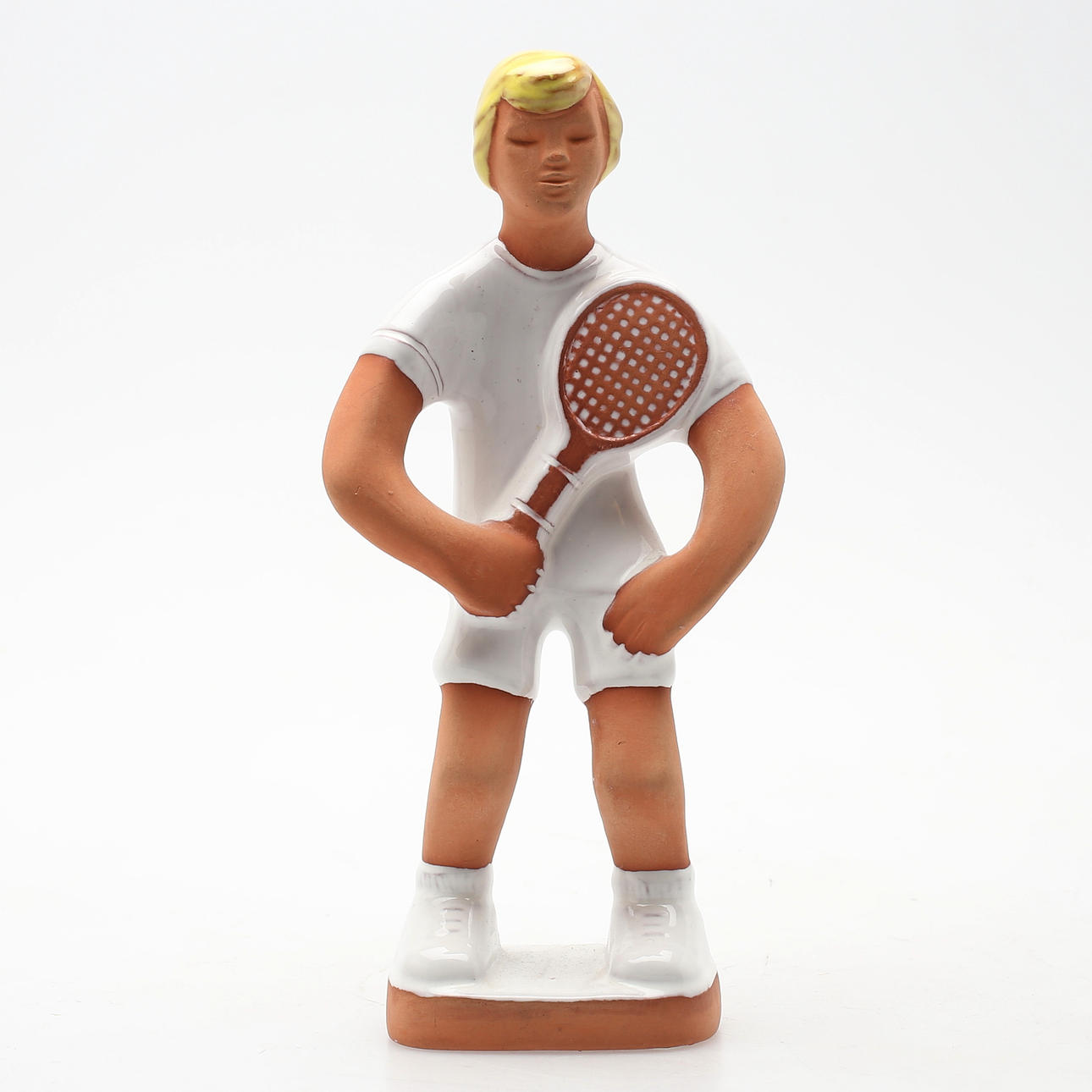 FIGURE, "Tennis player", Upsala Ekeby, 1972.