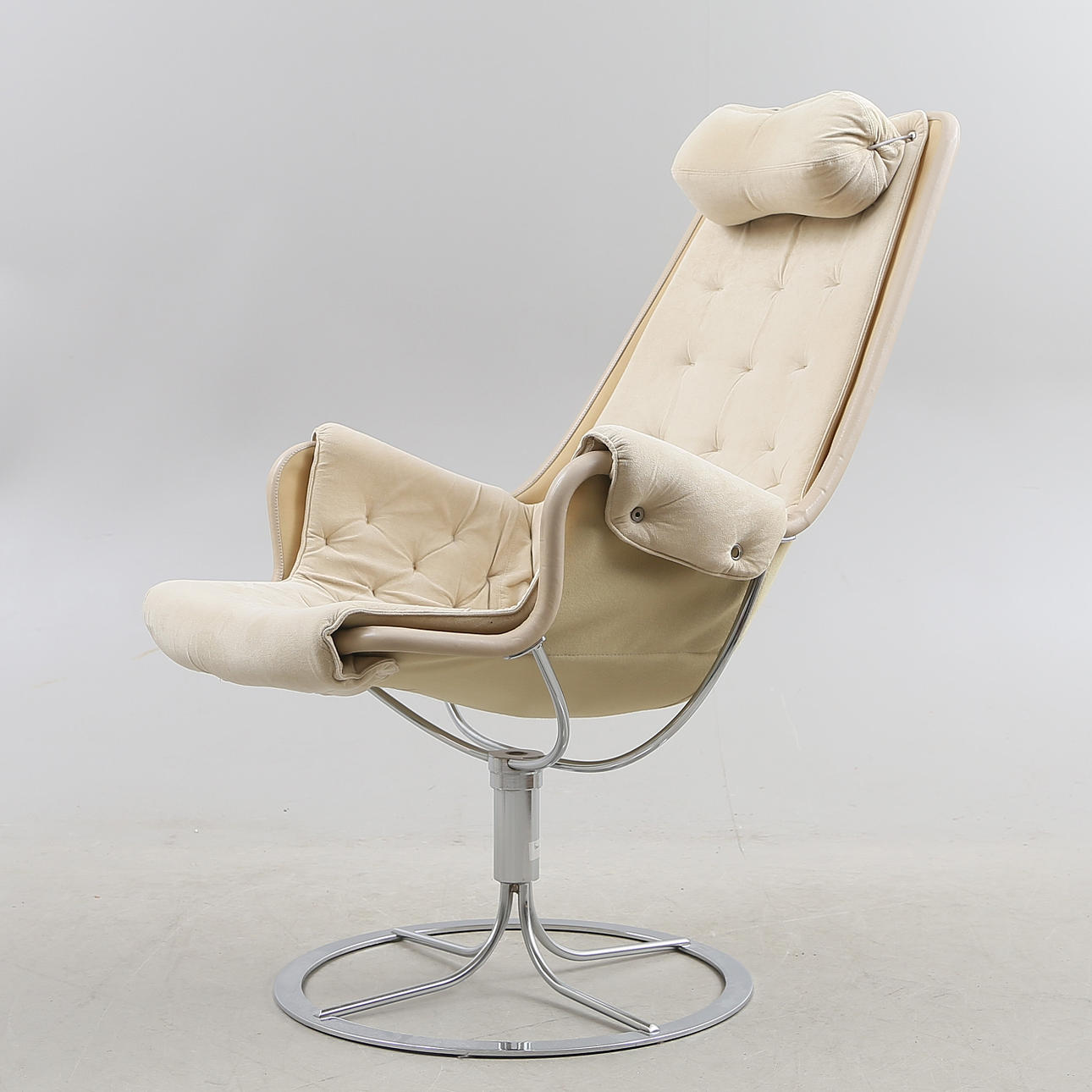 BRUNO MATHSSON. FÅTÖLJ "Jetson" 1900-tal.