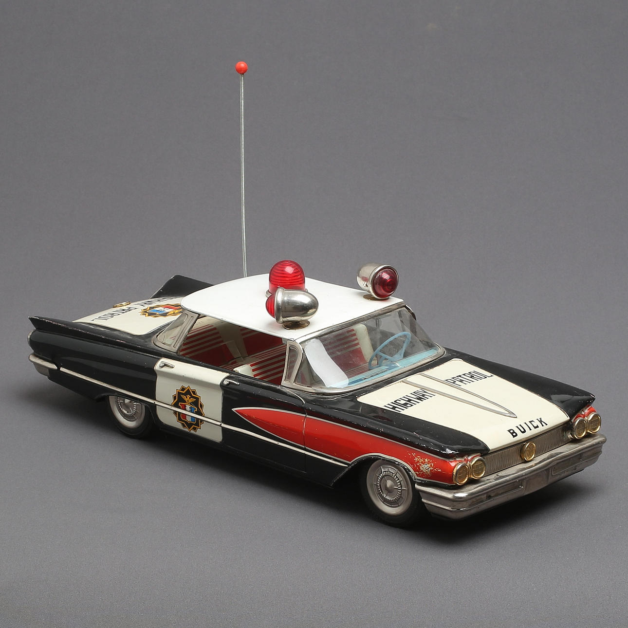 ICHIKO IK-61, BUICK, Highway Patrol Cadillac, sheet metal, Japan