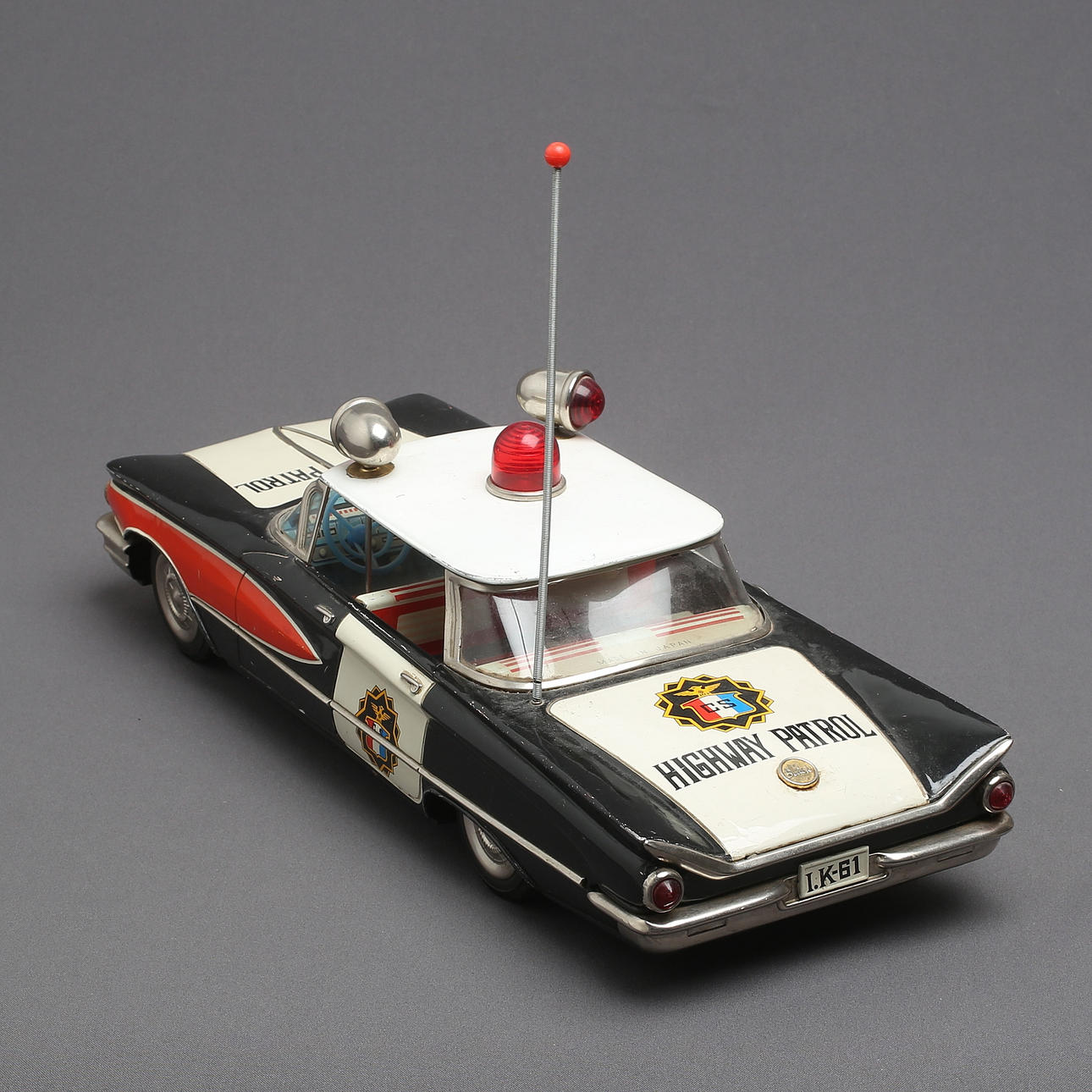 ICHIKO IK-61, BUICK, Highway Patrol Cadillac, sheet metal, Japan