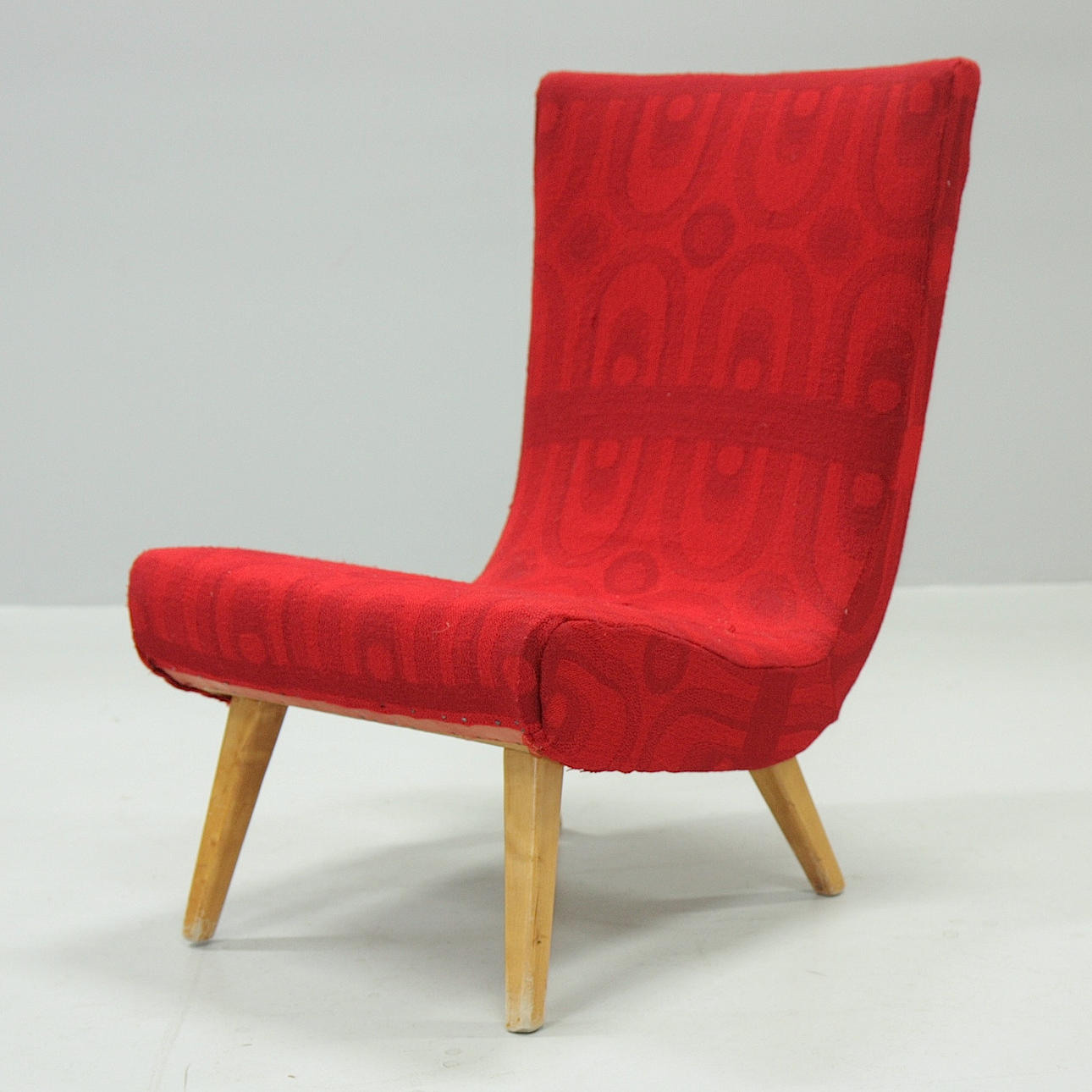 FÅTÖLJ, 1940/50-tal.