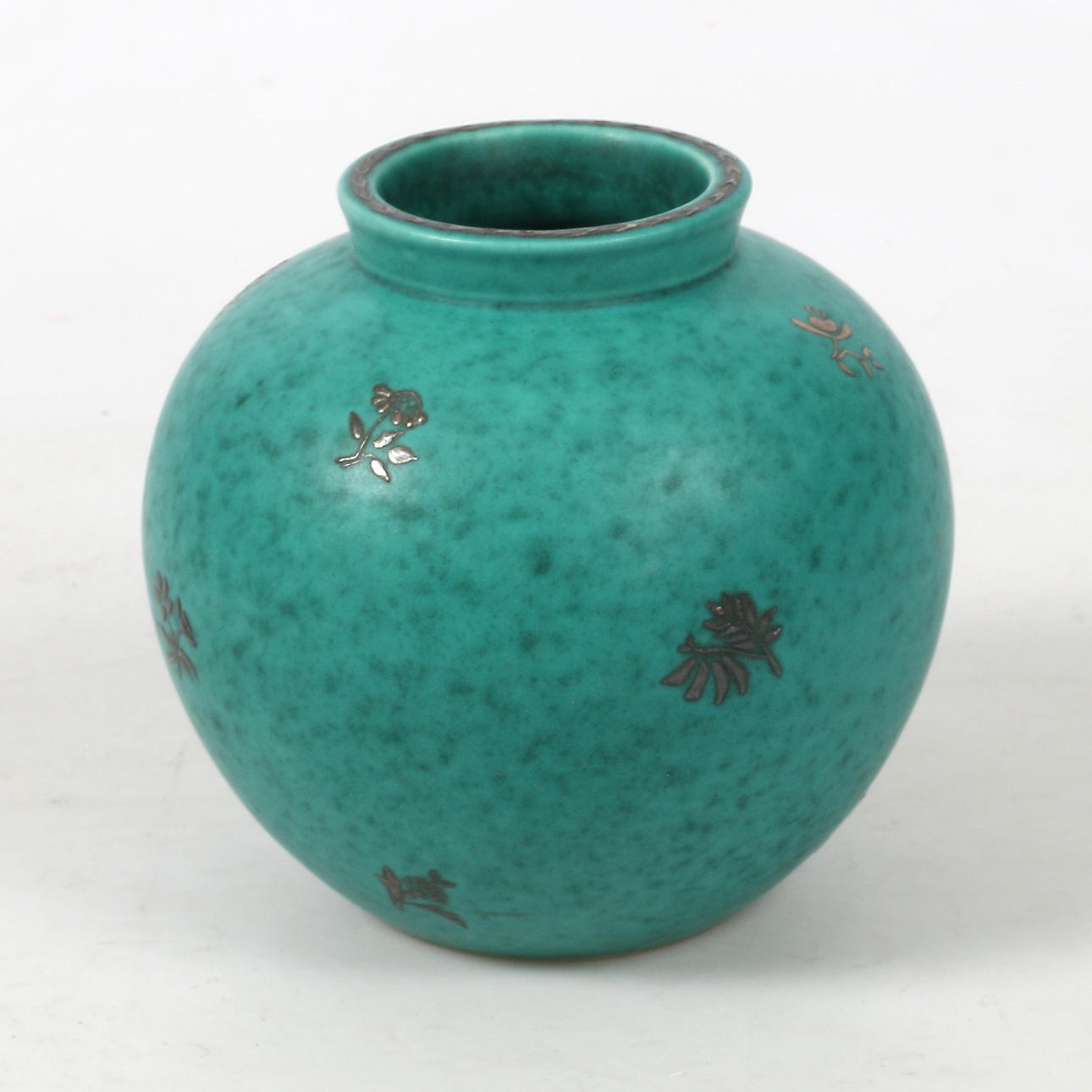 VAS, stengods, "Argenta", Wilhelm Kåge, Gustavsberg.