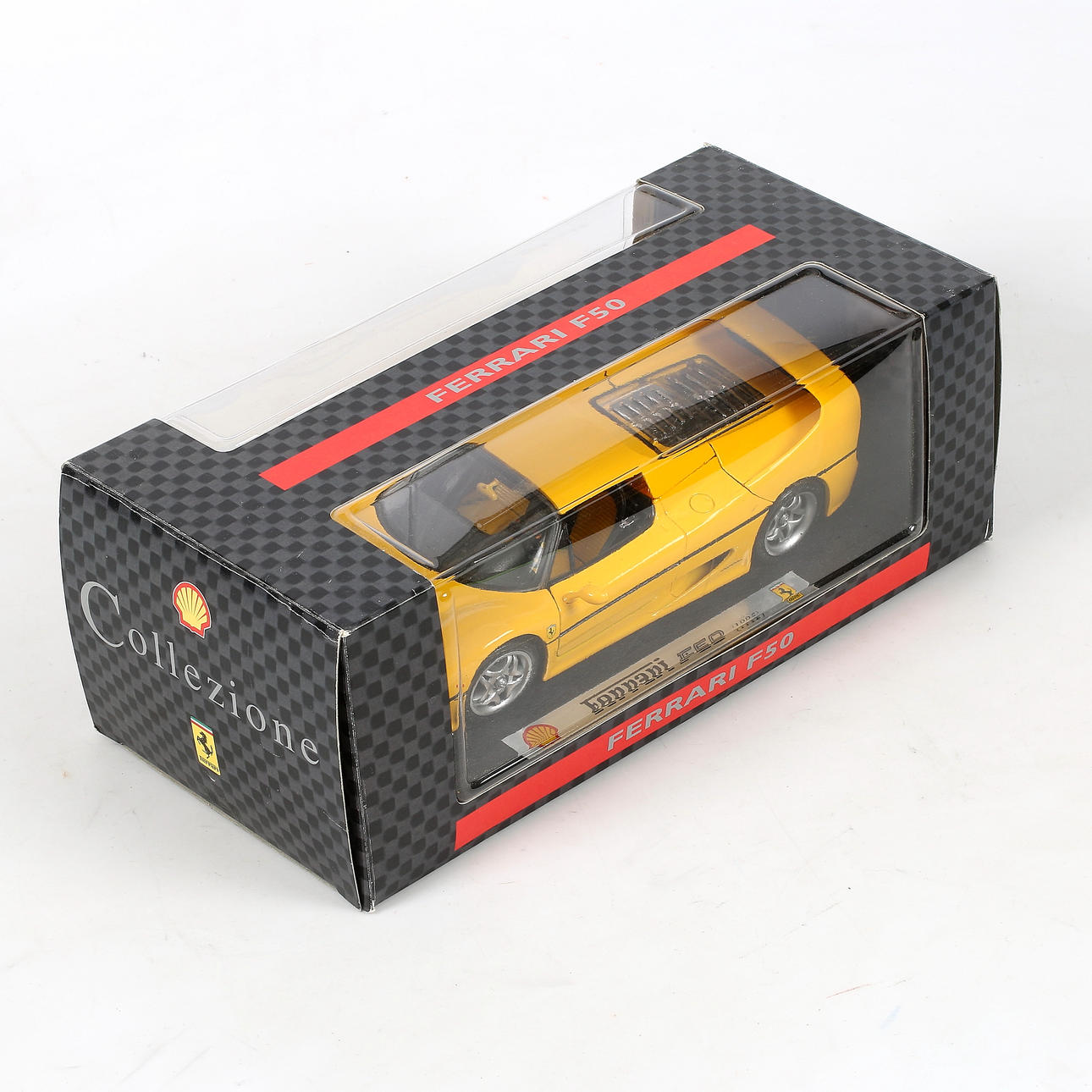 MODEL CAR, metal, Ferrari F50 1995, Shell Collection. Toys - Auctionet