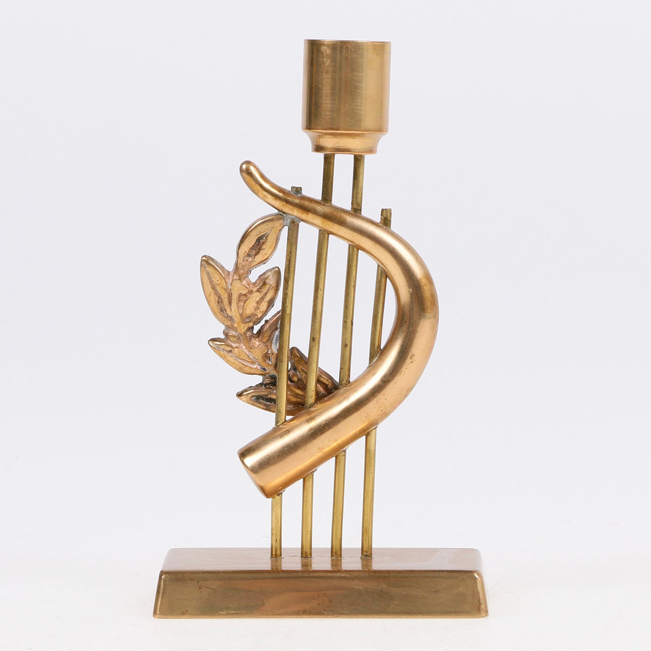 LJUSSTAKE mässing, G. Magnusson, 1978.