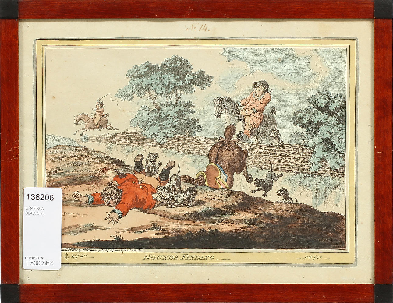 GRAFISKA BLAD, 3 st.