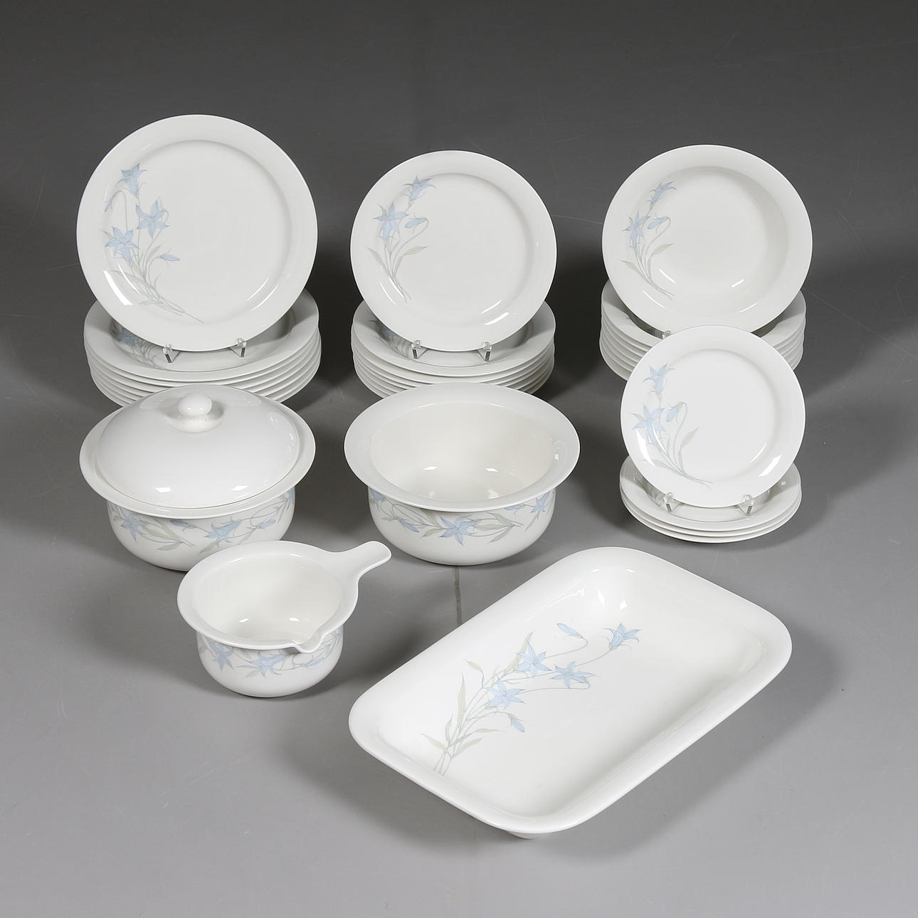 MATSERVIS, 33 delar, Arctica, Arabia, Finland.