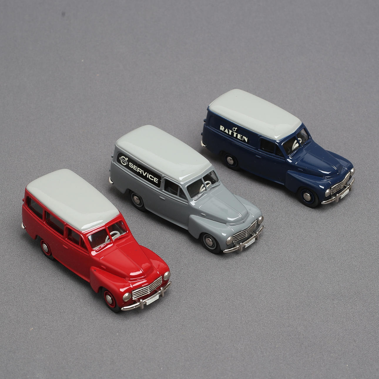 Rob Eddie by Brooklin 1/43 - Volvo Remorque Gazogène Eftertanken 1940