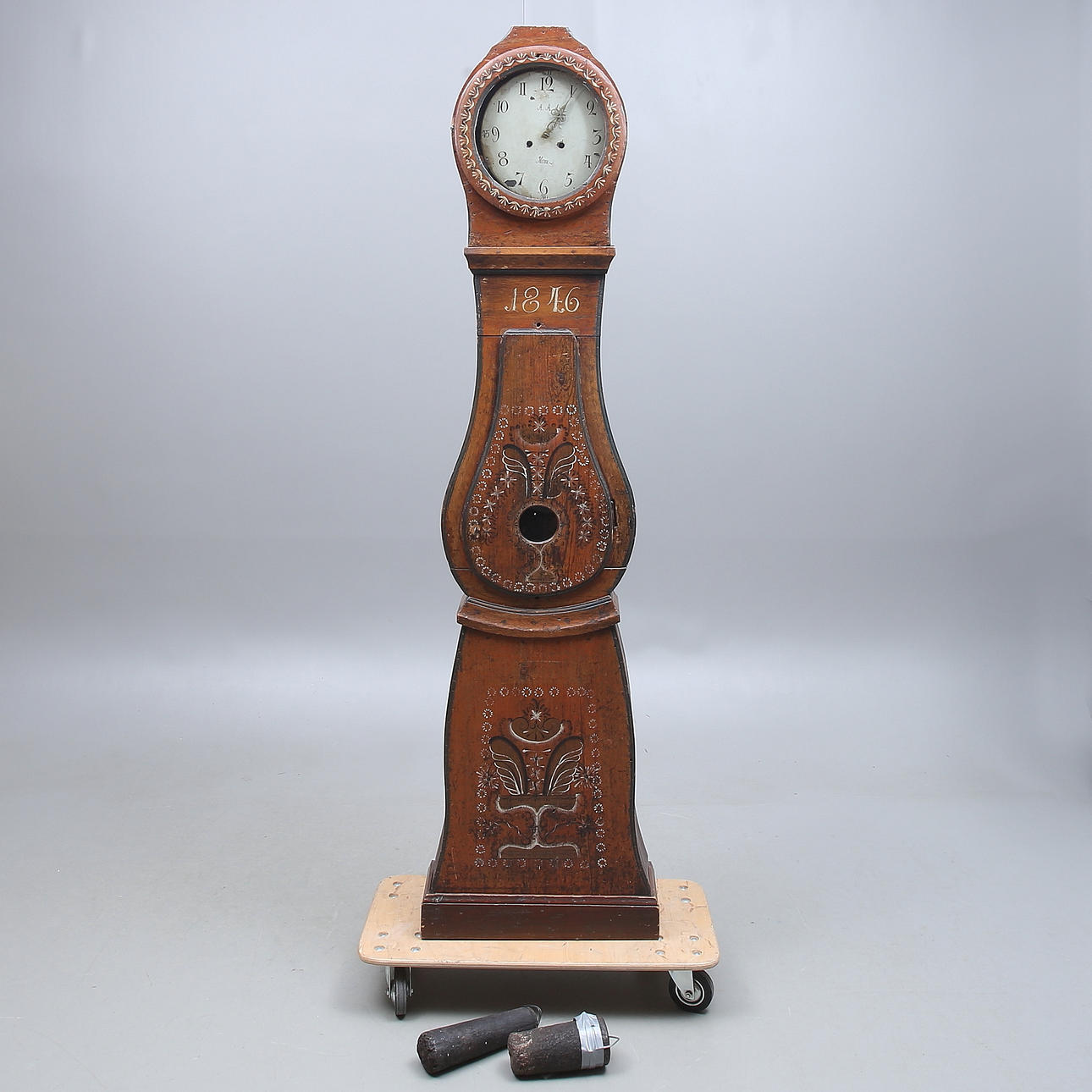 FLOOR WIRE, commoner, 1846.