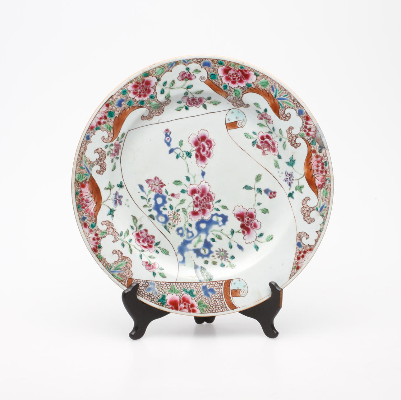 FAT, porslin, Kina, 1700/1800-tal.