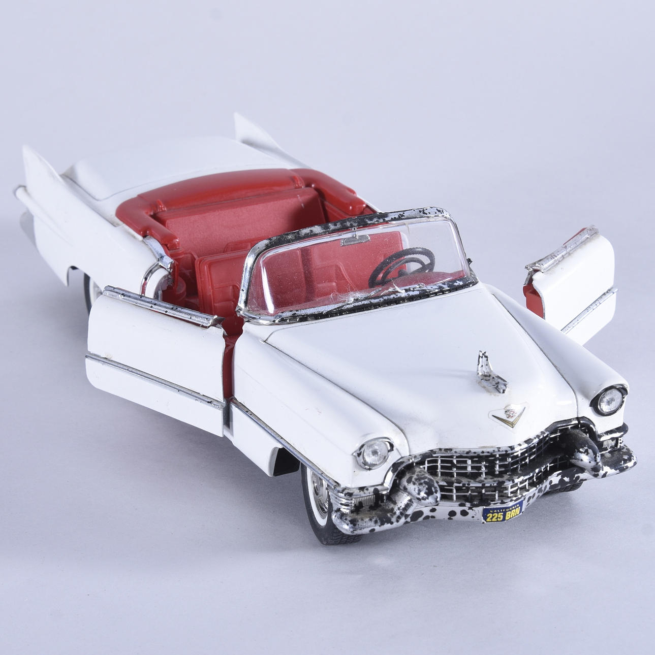 MODELLBIL, Cadillac Eldorado 1955, Majorette.
