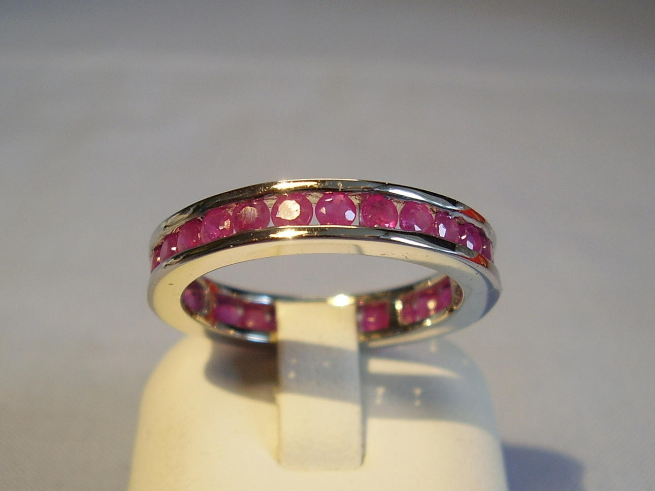 RUBIN MEMORY-RING SILBER sign. HARRY IVENS.