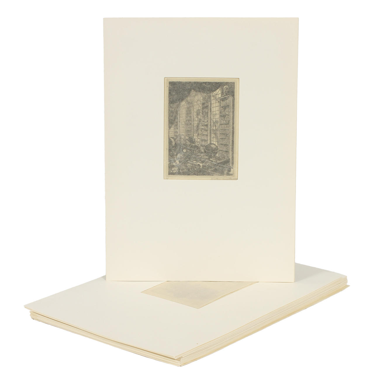 BERTIL BULL HEDLUND. Parti grafik.