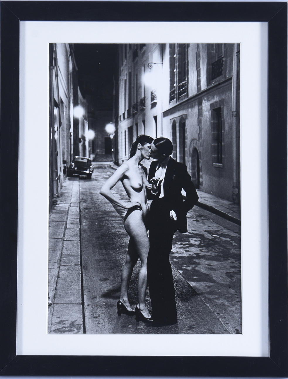 HELMUT NEWTON. EFTER. Offsettryck, ur boken Sumo, 2009.