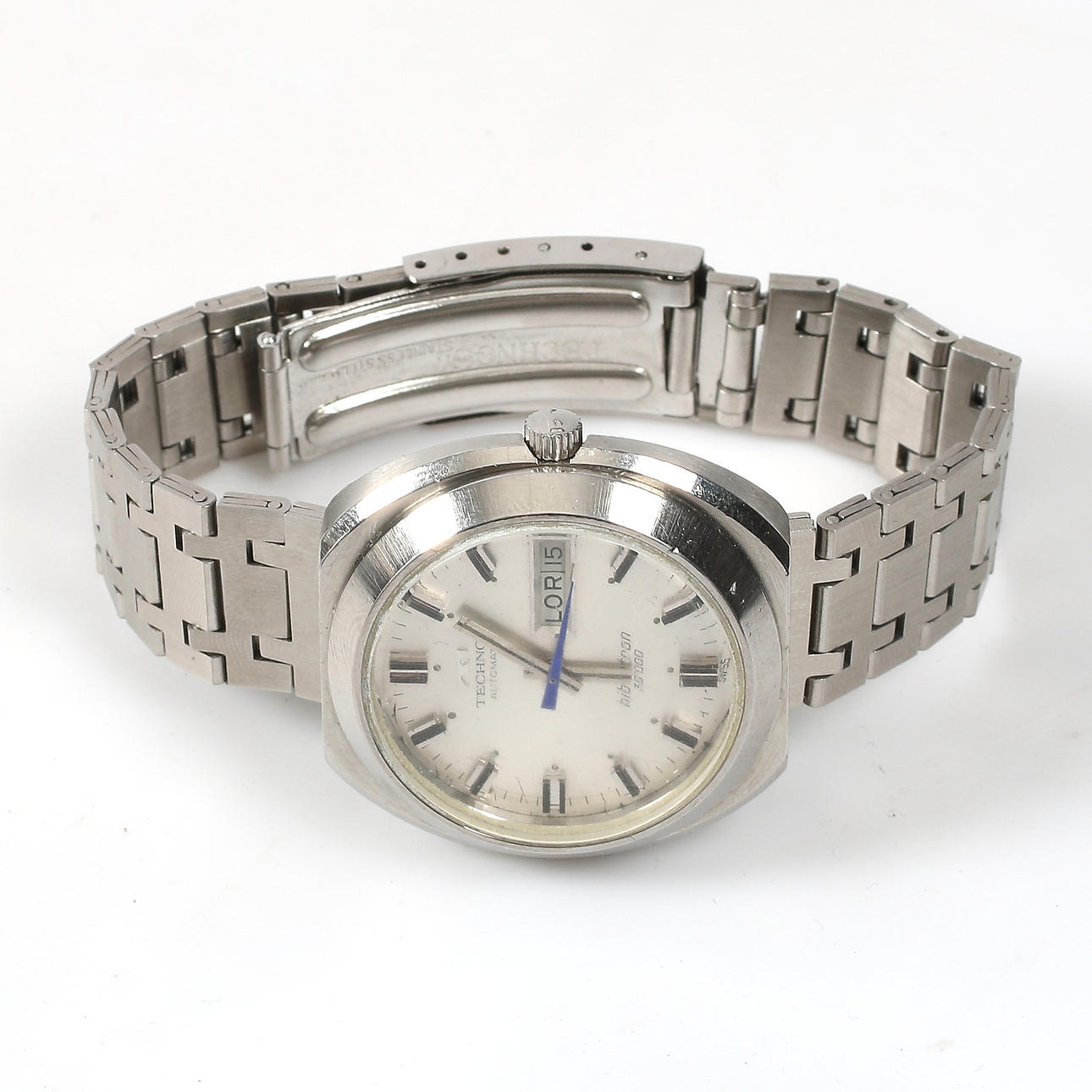 WRIST WATCH, Technos, Hibeatron, Automatic, 1960s/70s. Clocks