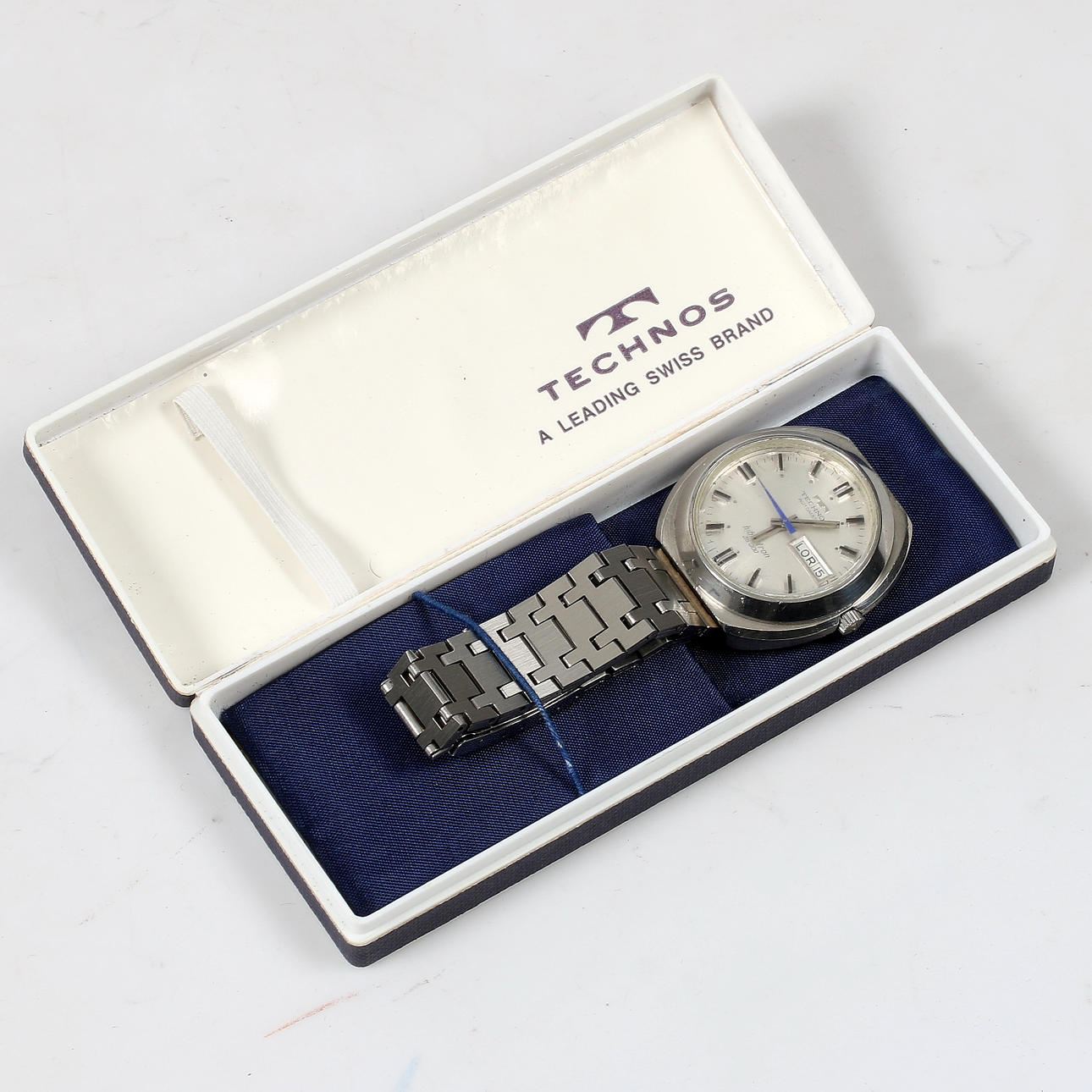 WRIST WATCH, Technos, Hibeatron, Automatic, 1960s/70s. Clocks