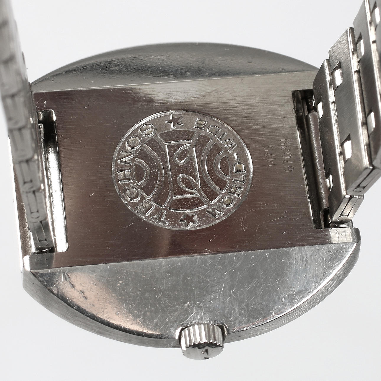 WRIST WATCH, Technos, Hibeatron, Automatic, 1960s/70s. Clocks