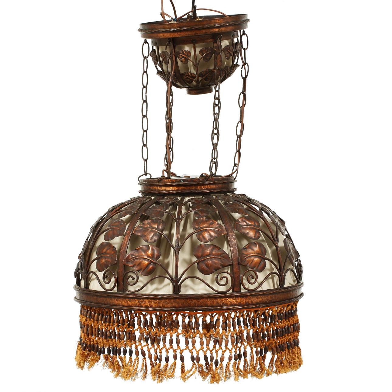 TAKKRONA, Jugend, 1900-talets första hälft. Höjd ca 80 cm.