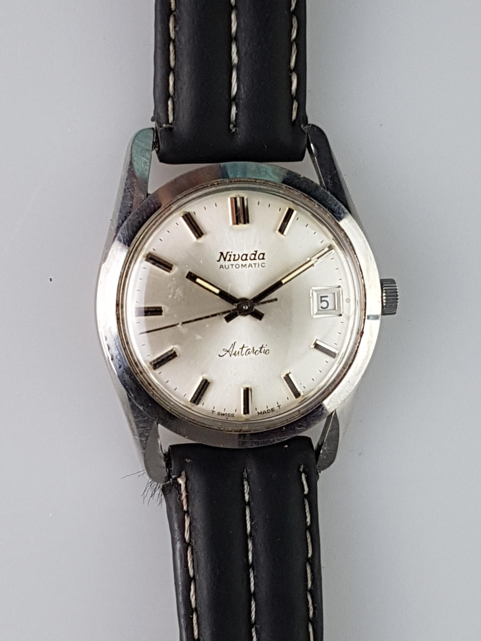 Men's wristwatch - NIVADA, automatic.