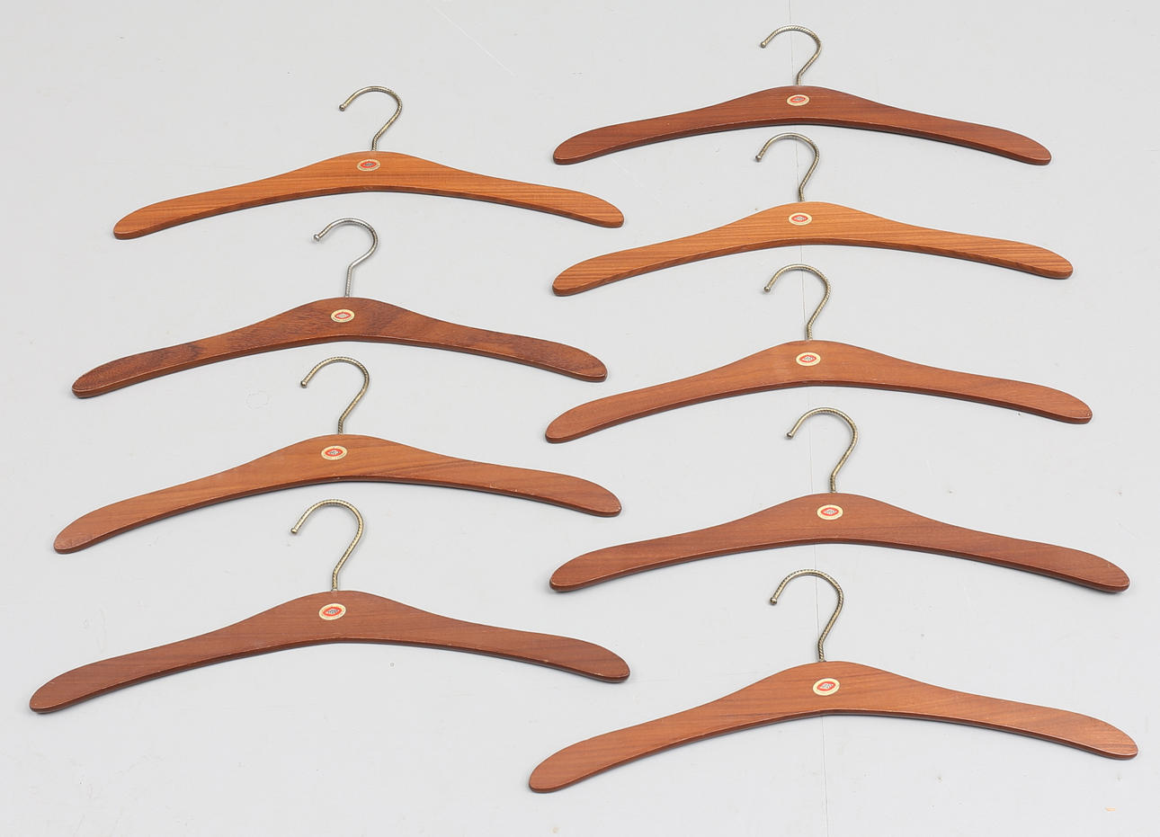 GALGAR (9), teak, Rydéns Nybro, 1950-tal.