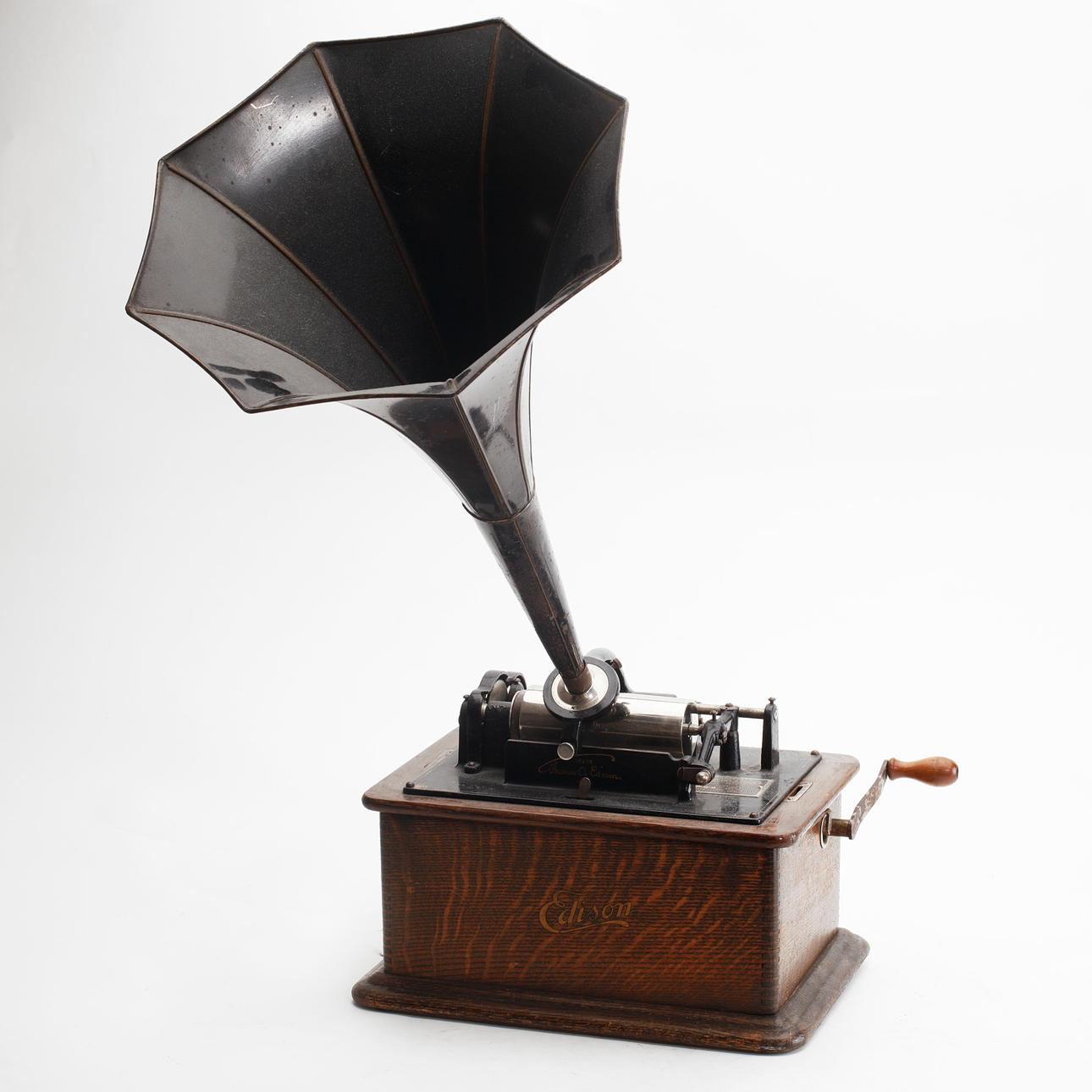 PHONOGRAPH, Thomas Edisonin tavaramerkki.