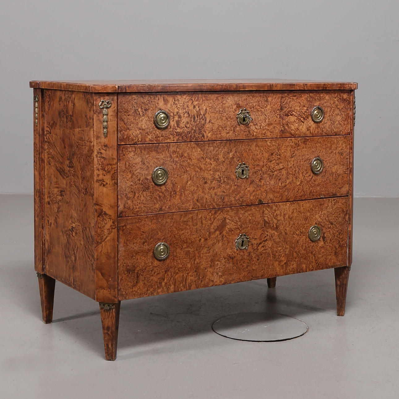 Kommode, Gustaviansk, slutningen af 1700-tallet.