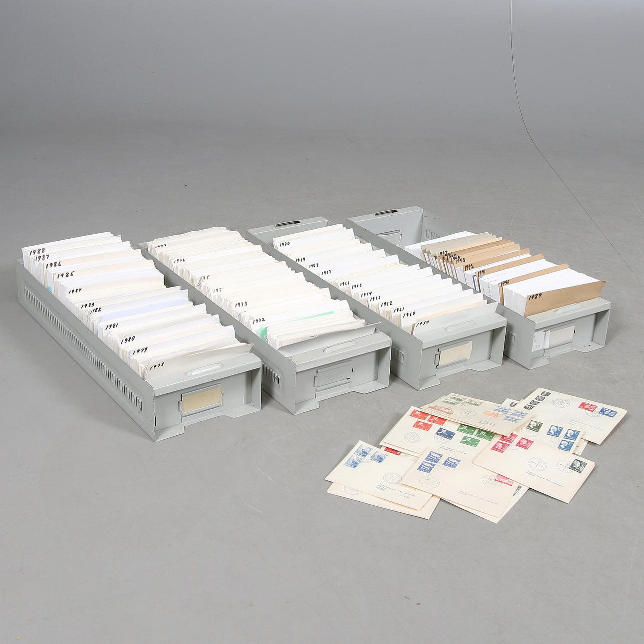 STAMPS, approx. 2000, Swedish, FDC, 1950-1997.