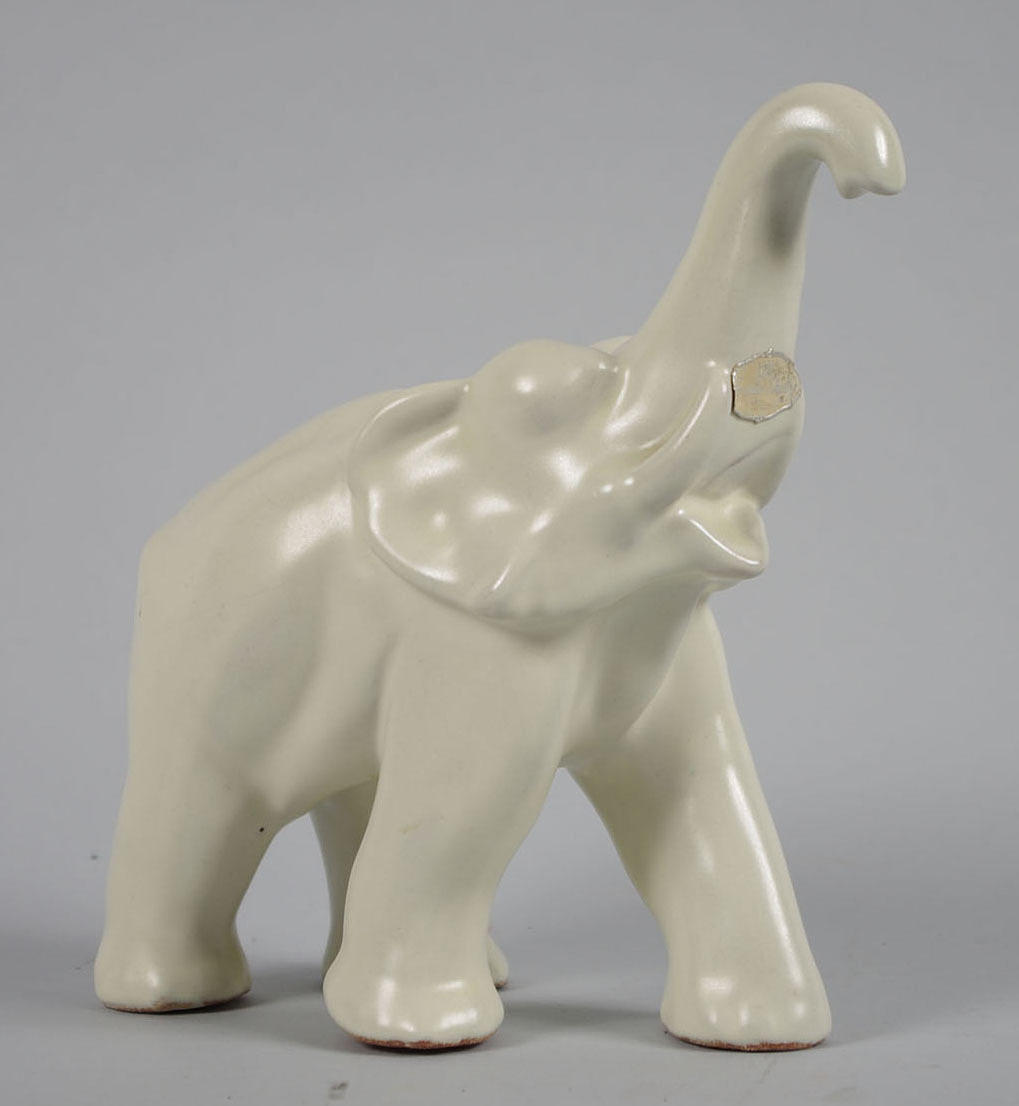 KERAMIKELEFANT, Vicke Lindstrand, Uppsala-Ekeby.