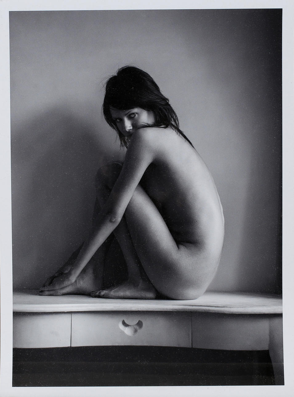 DAN ERIKSSON. Fotografía, "Mesa", papel baritado.