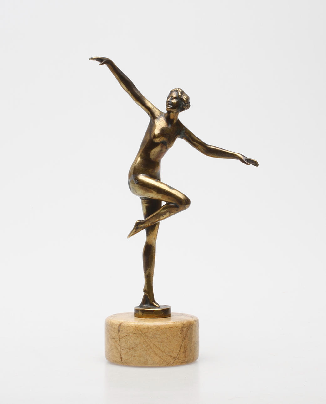 OKÄND KONSTNÄR. Skulptur, brons, 1900-tal.