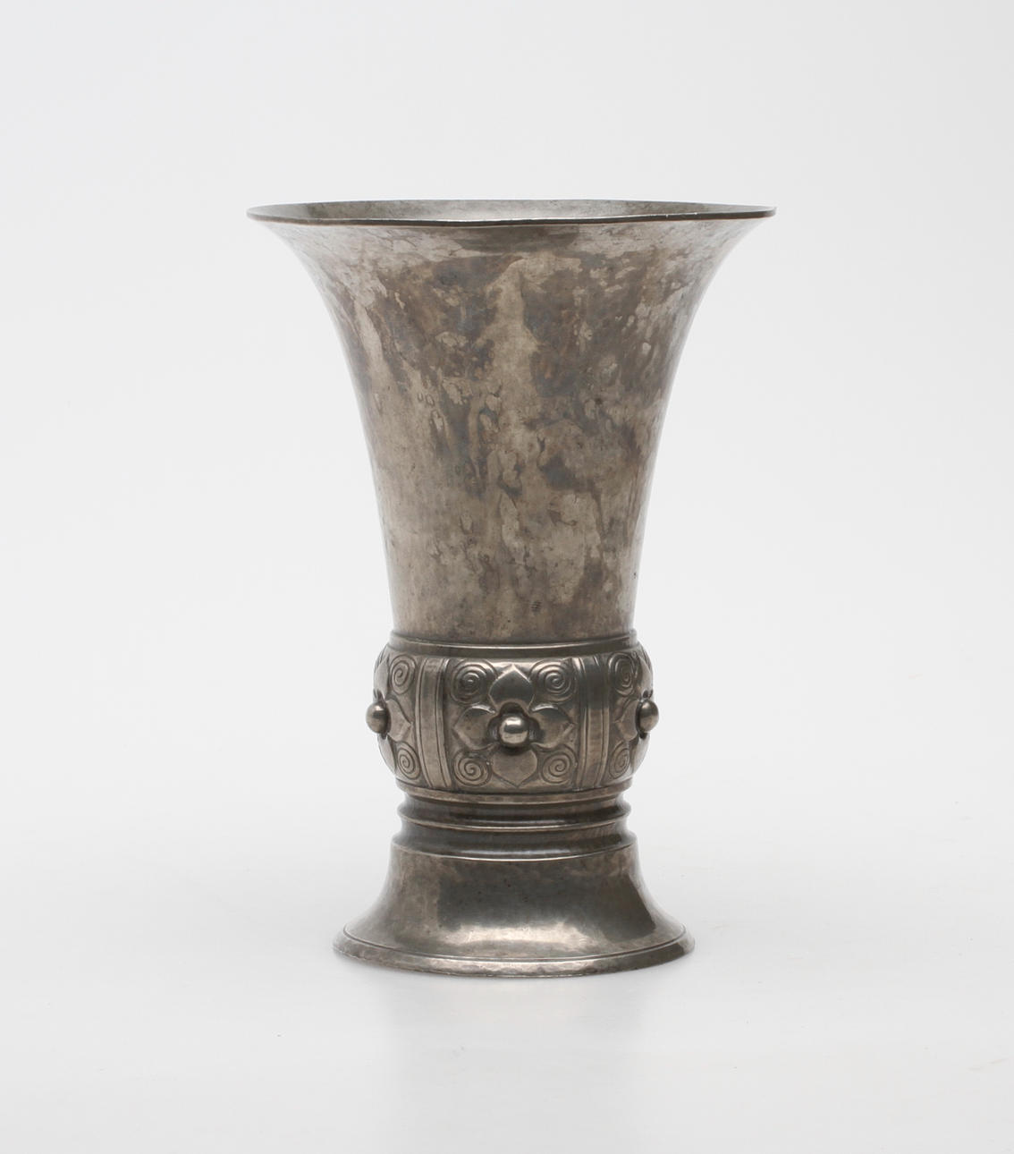 VAS, tenn, Just Andersen, Danmark, 1900-talets första hälft.