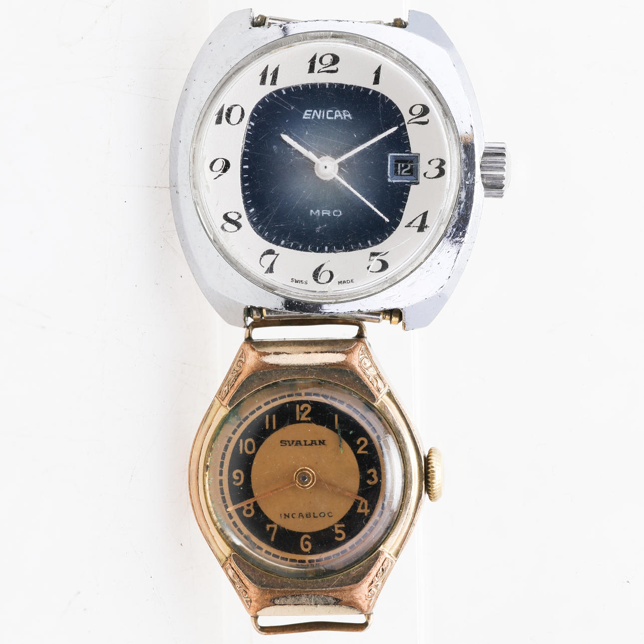 BRACELET WATCH, 2 pieces.