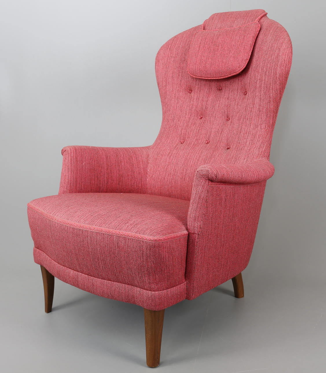 CARL MALMSTEN. FÅTÖLJ, "Farmor".