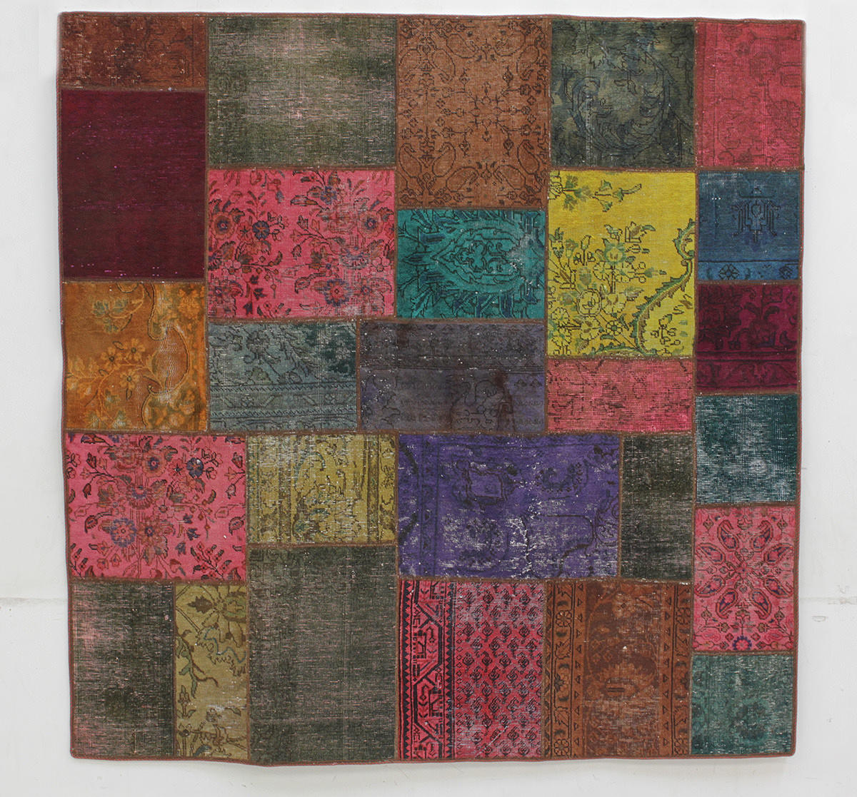 MATTA, Patchwork, 200 x 200 cm.