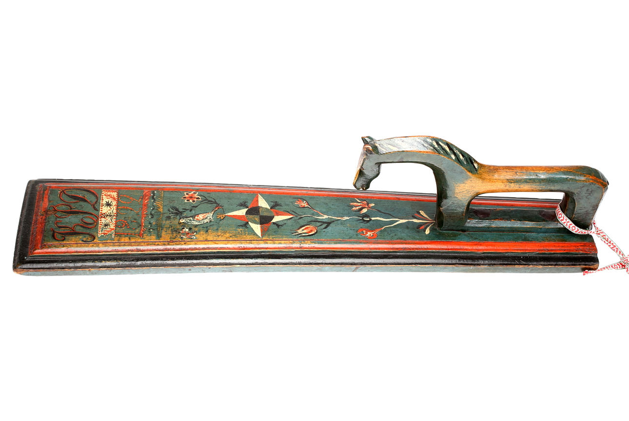 MANGELBRÄDA, Allmoge.