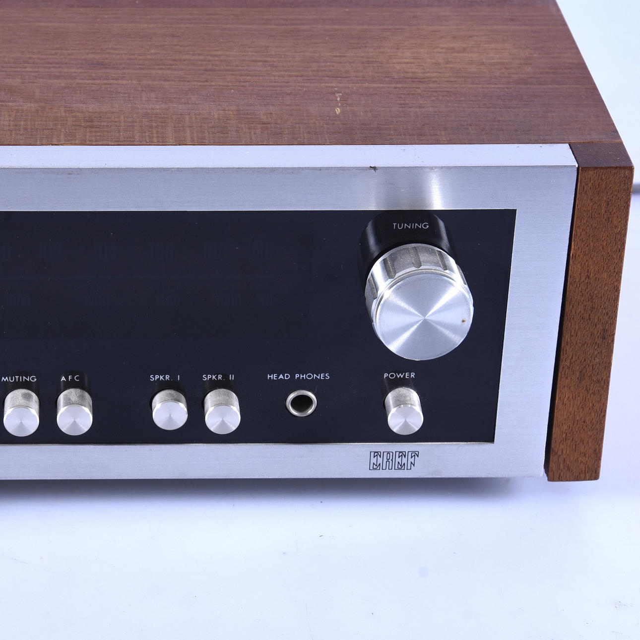 AMPLIFIER, Eref, FM-AM, Stereo receiver, EE-7000.
