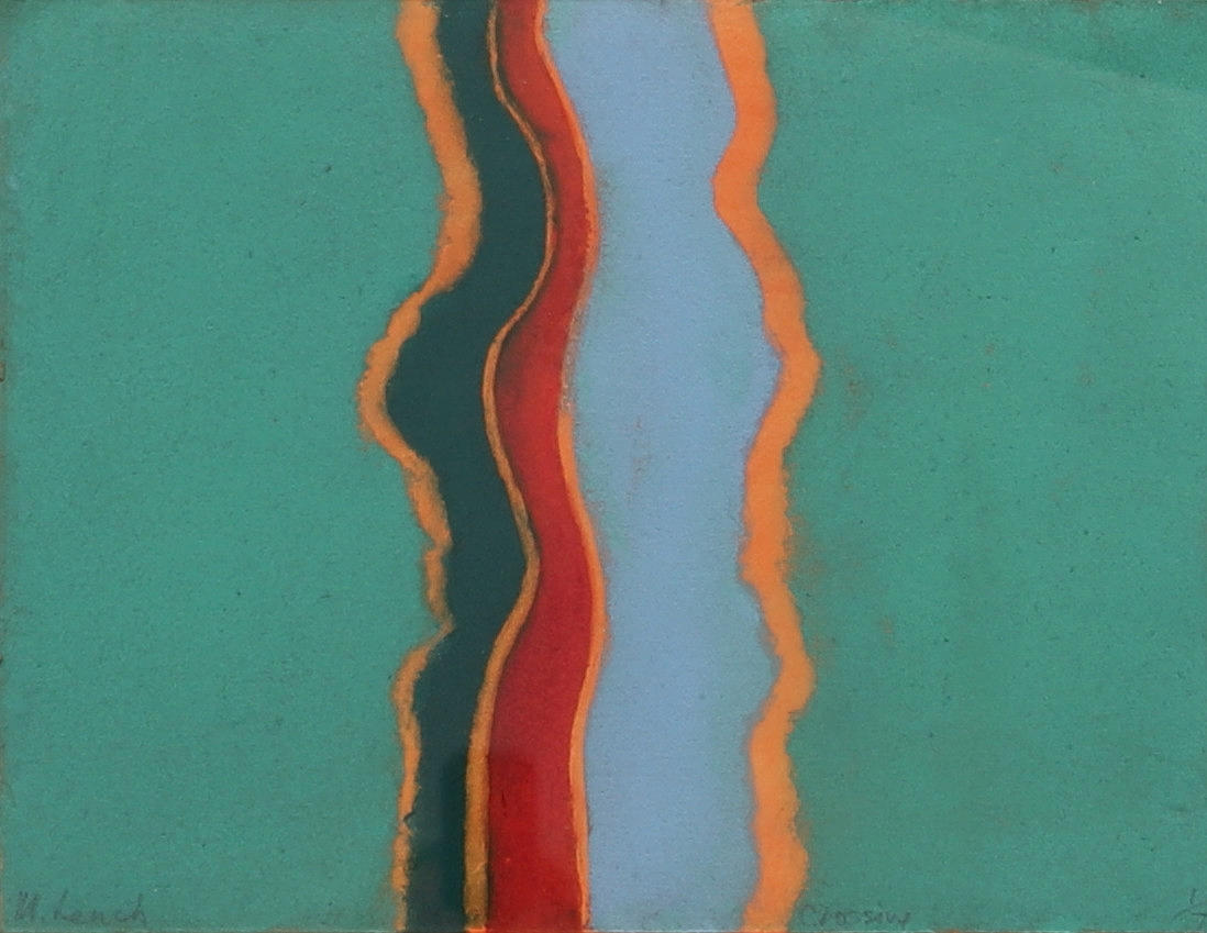 URSULA LEACH. CROSSING.