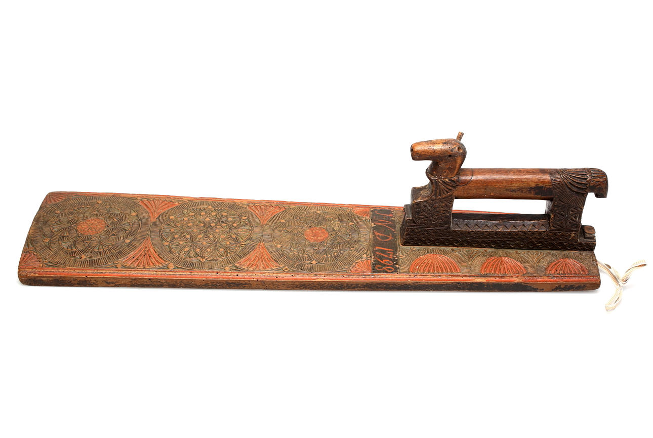 MANGELBRÄDA, Allmoge, daterat 1798.