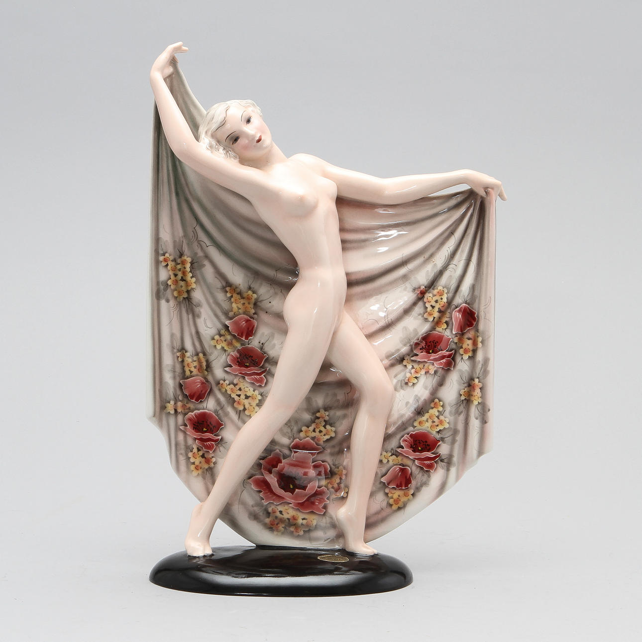 FIGURIN, keramik, Goldscheider Wien, Made in Germany.