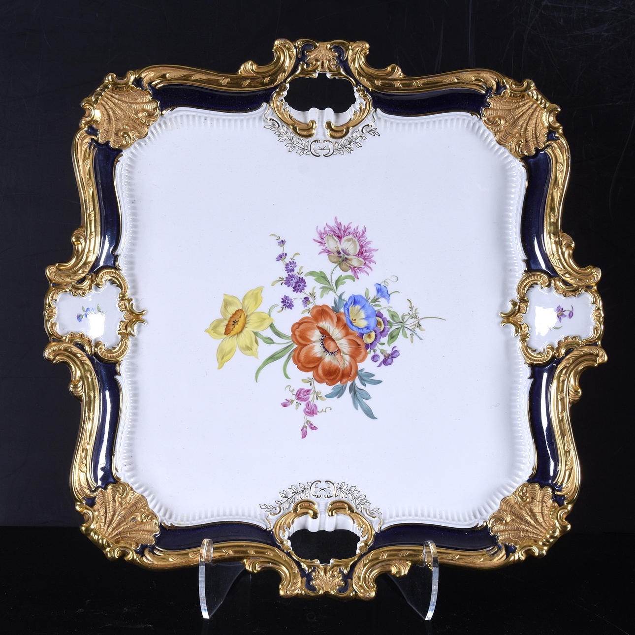 BRICKA, porslin, Meissen, Tyskland.