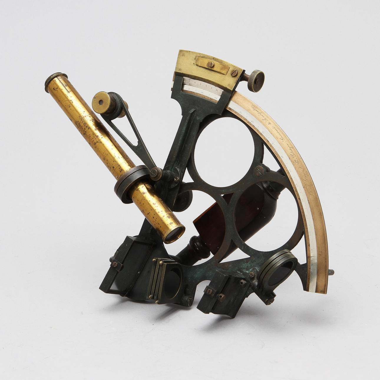 SEXTANT, D. Mc Gregor & Co, Glasgow, Greenock & Liverpool.