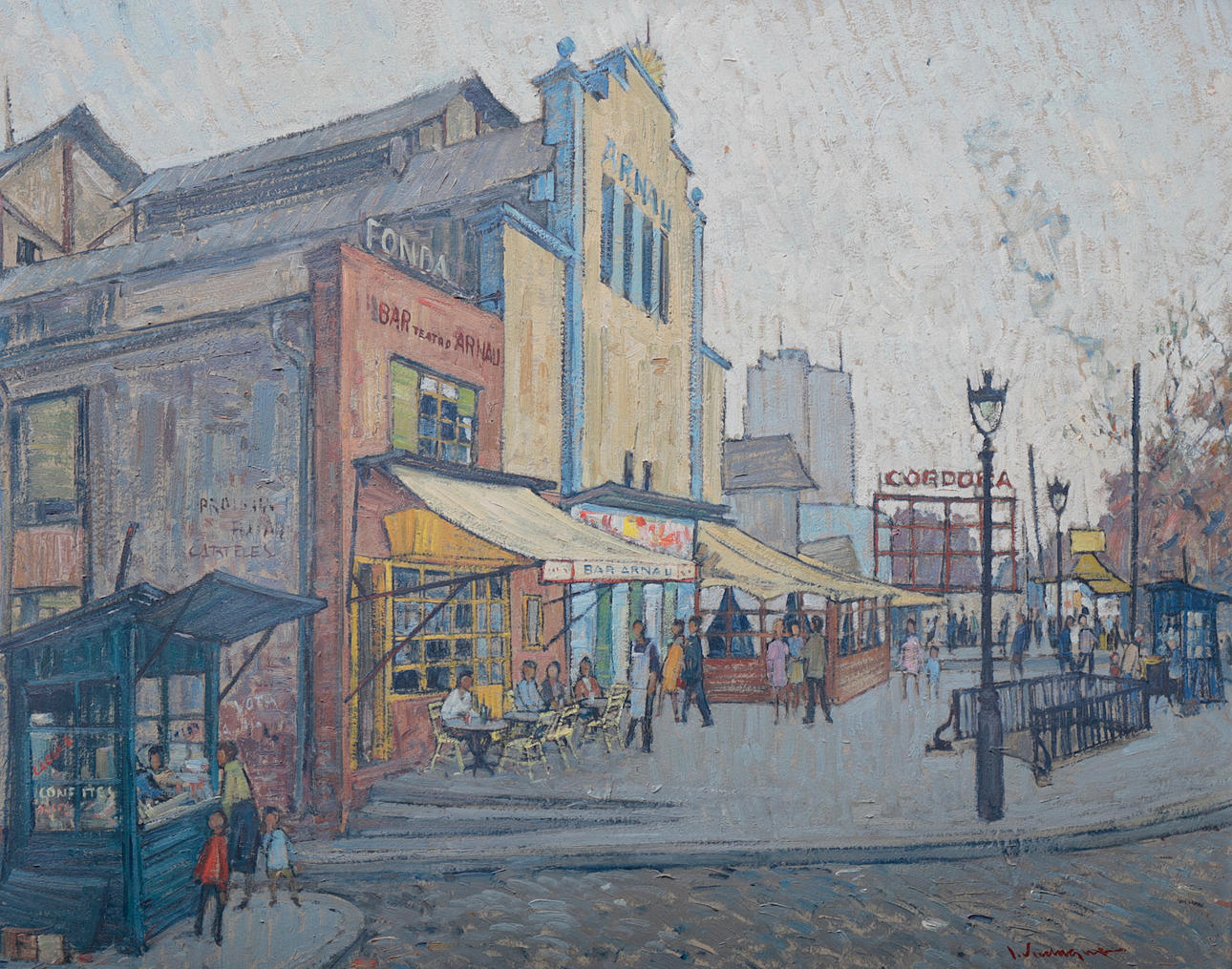 JOSEP VERDAGUER. Arnau-teatern.