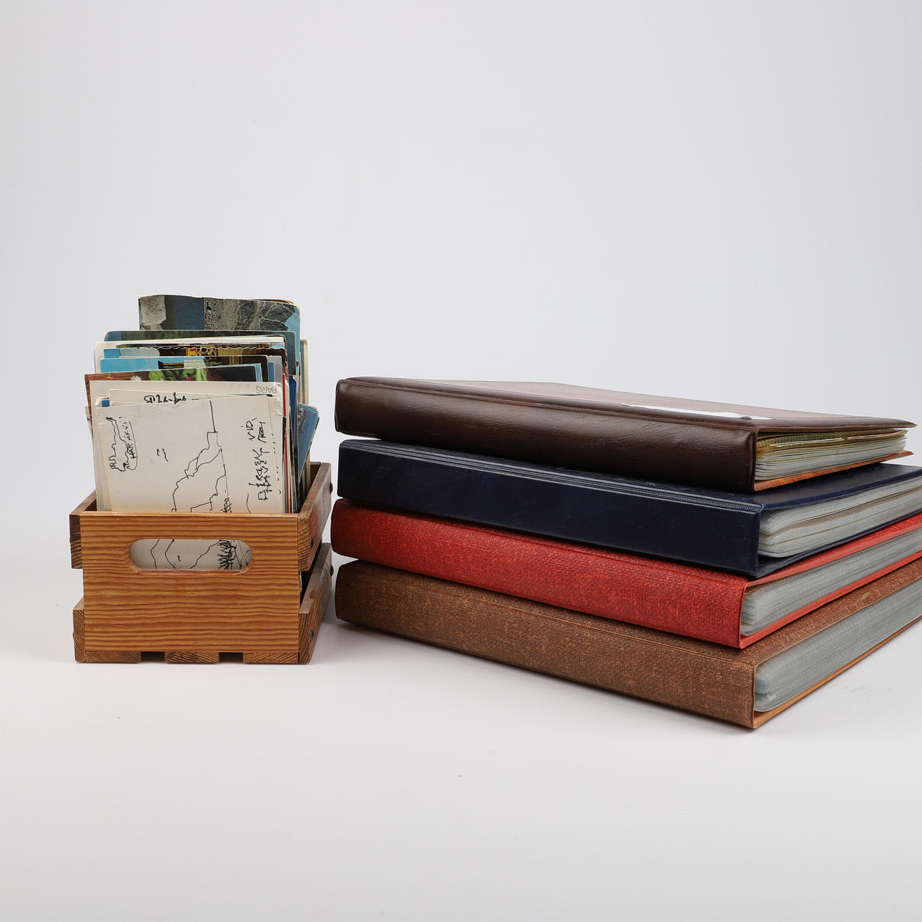 VYKORT, stor samling.