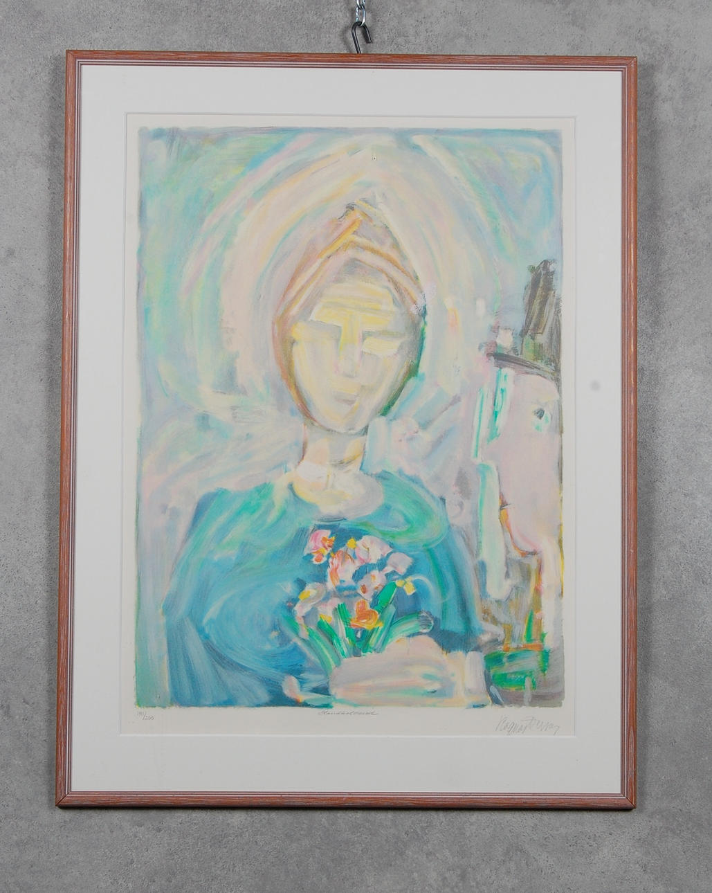 RAGNAR PERSSON. färglitografi, signerad, numrerad, 191/200.