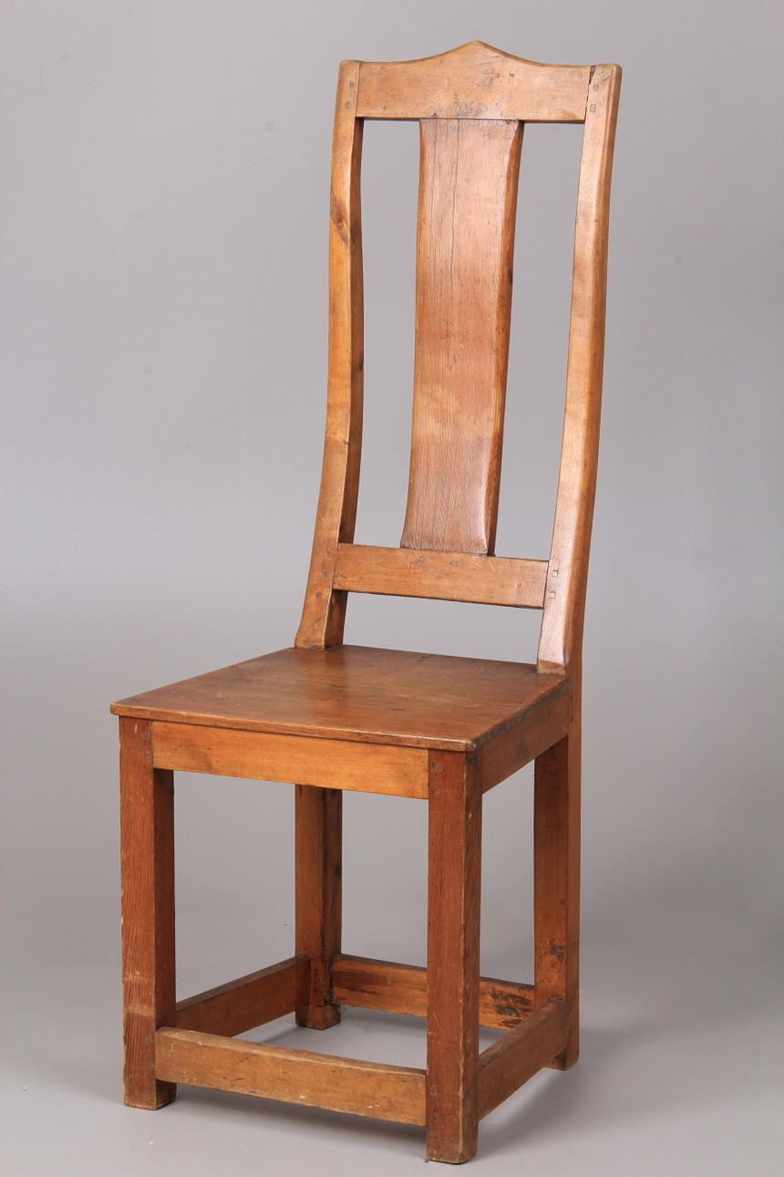 STOL, allmoge, 1800-tal.