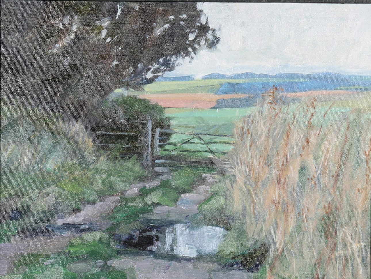 MERRILY HARPUR. THE OLD LEY.