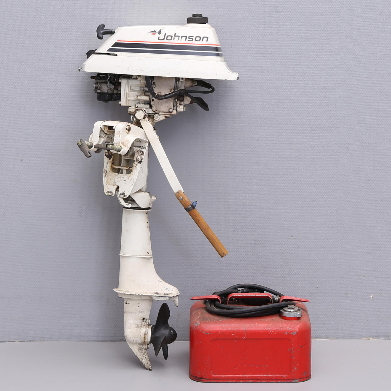 BOAT ENGINE, 4hp, "Sea-Horse", Johnson.