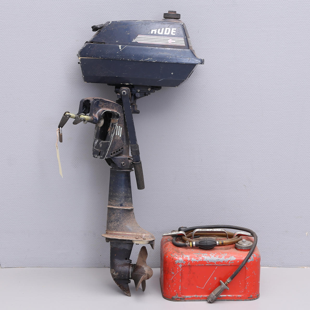 BÅTMOTOR, 3hk, Evinrude.