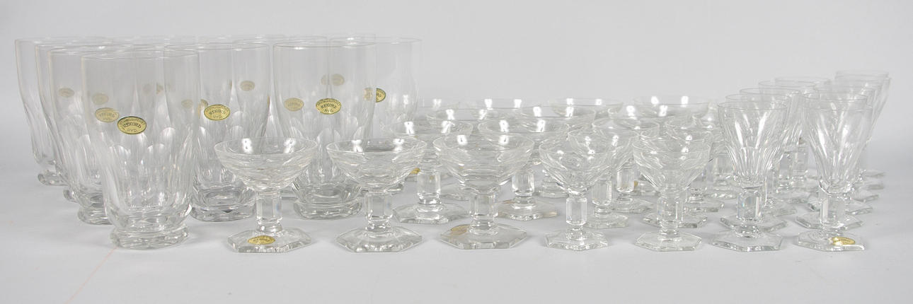 GLASSERVIS, Kristallsliperiet, Rekord, Ryd.