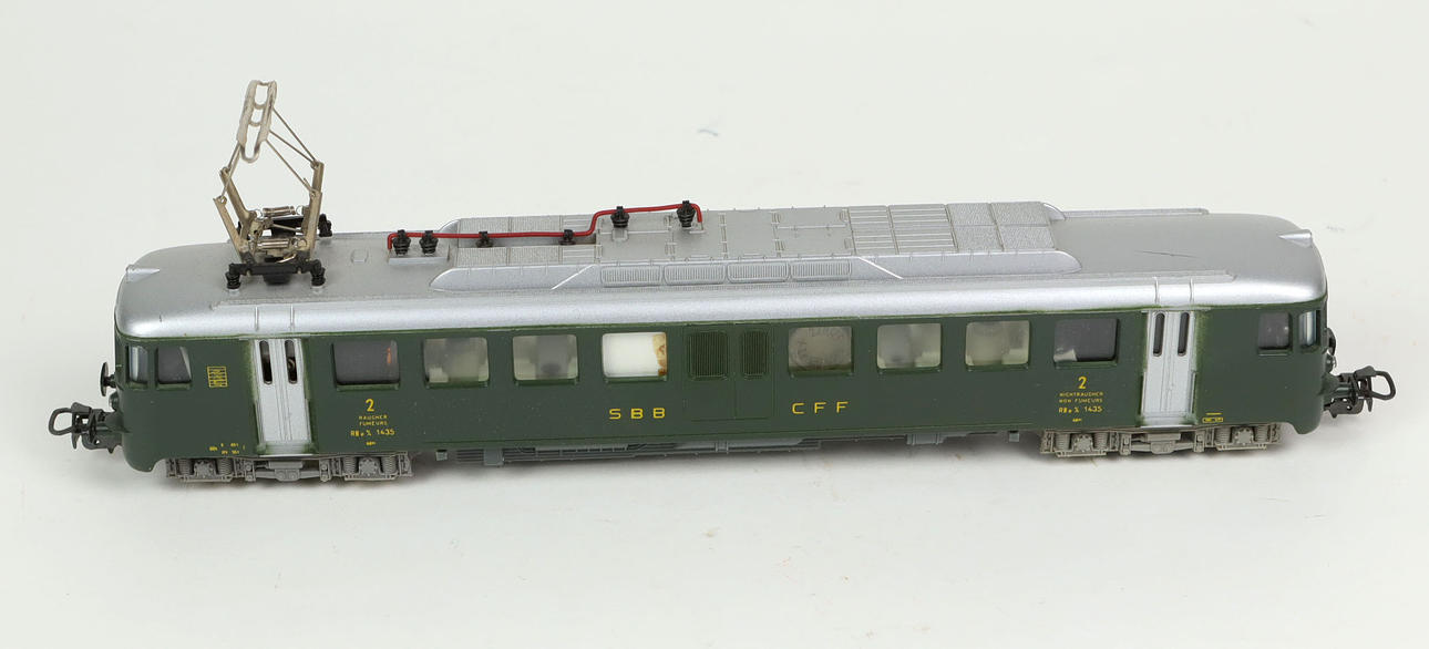 Lima SBB CFF H0 järnväg, modelljärnväg.